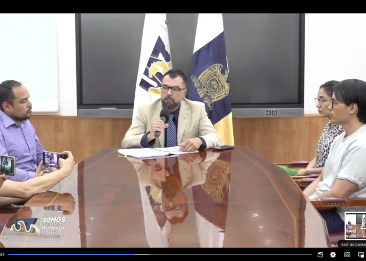 Armando Flores sustituye al rector; “La UAZ no está acéfala”, indica